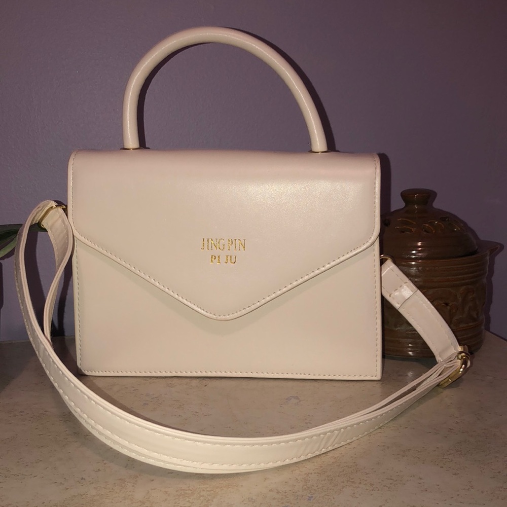 JING PIN shoulder purse/ handbag